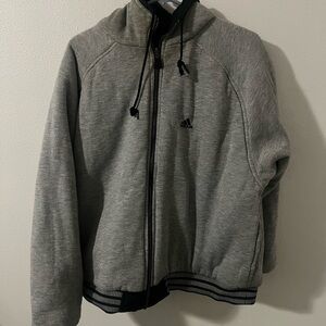 Vintage 90s reversible Adidas jacket.